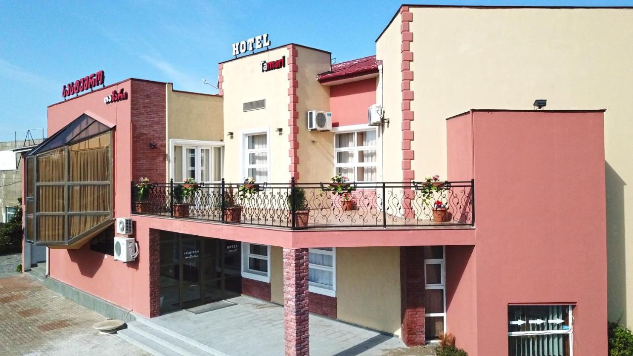 Hotel Tamari 库塔伊西 外观 照片